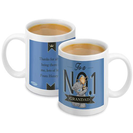 Personalised Me to You Bear No.1 Mug Extra Image 2